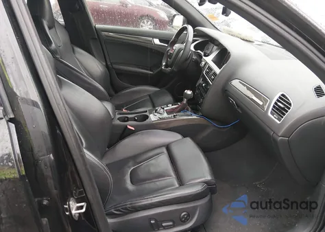 2012 Audi S4 3.0 Premium Plus из США, поврежденный, VIN WAUKGAFL2CA052253